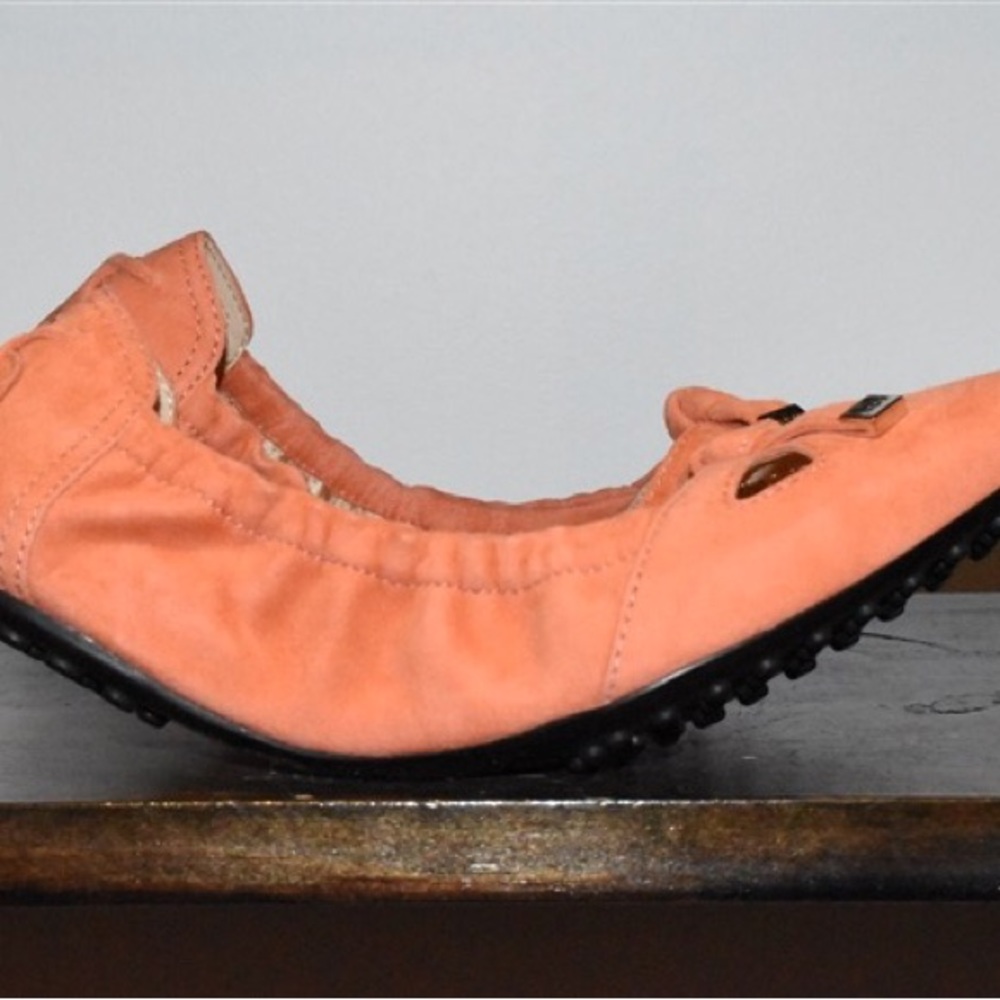 Tod's, Ballet Flats, Salmon, 8
